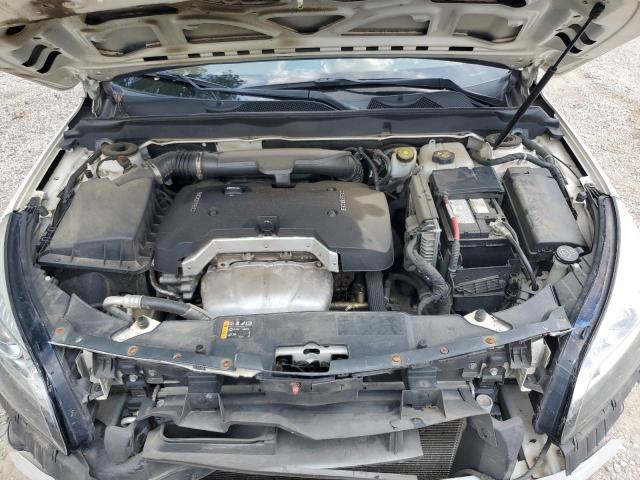1G11H5SAXDF162665 - 2013 CHEVROLET MALIBU LTZ თეთრი ფოტო 11