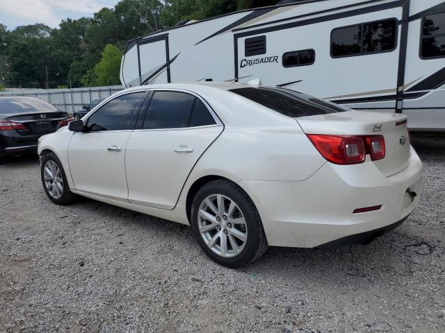 1G11H5SAXDF162665 - 2013 CHEVROLET MALIBU LTZ WHITE photo 2