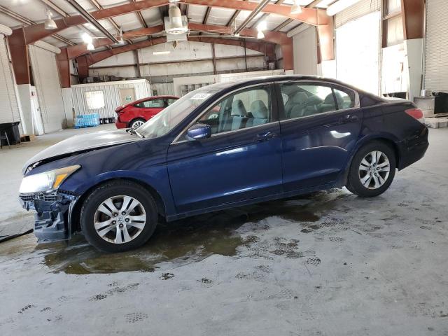 1HGCP26458A085780 - 2008 HONDA ACCORD LXP BLUE photo 1