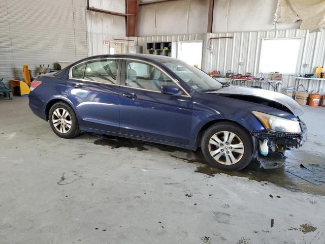 1HGCP26458A085780 - 2008 HONDA ACCORD LXP BLUE photo 4