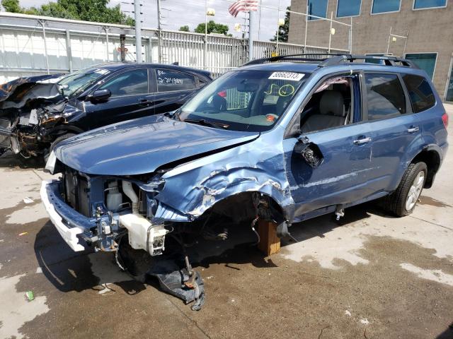 JF2SH6DC0AH905643 - 2010 SUBARU FORESTER 2.5X LIMITED BLUE photo 1