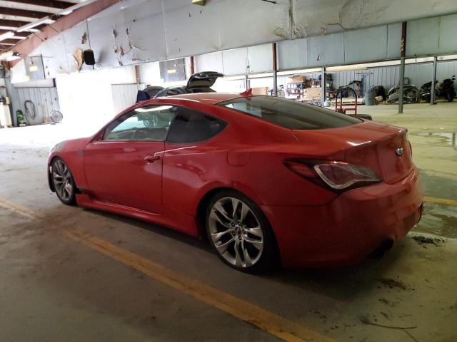 KMHHT6KD8DU089999 - 2013 HYUNDAI GENESIS CO 2.0T RED photo 2