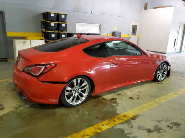 KMHHT6KD8DU089999 - 2013 HYUNDAI GENESIS CO 2.0T RED photo 3