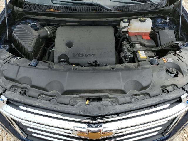 1GNERGKW7PJ296314 - 2023 CHEVROLET TRAVERSE LT BLUE photo 12