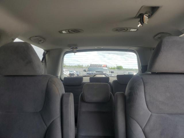 5FNRL38475B008760 - 2005 HONDA ODYSSEY EX GRAY photo 10