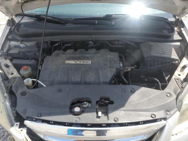 5FNRL38475B008760 - 2005 HONDA ODYSSEY EX GRAY photo 12