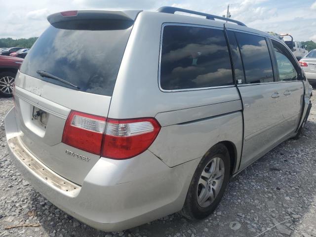 5FNRL38475B008760 - 2005 HONDA ODYSSEY EX GRAY photo 3