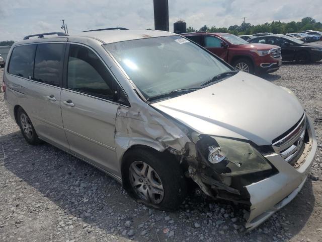 5FNRL38475B008760 - 2005 HONDA ODYSSEY EX GRAY photo 4