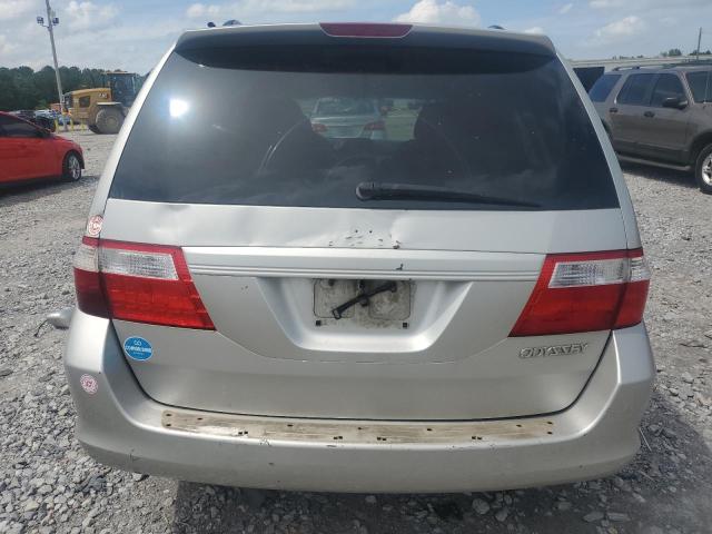 5FNRL38475B008760 - 2005 HONDA ODYSSEY EX GRAY photo 6
