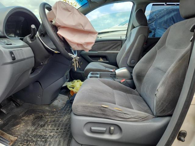 5FNRL38475B008760 - 2005 HONDA ODYSSEY EX GRAY photo 7