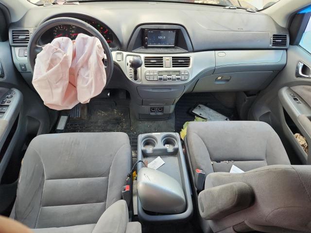 5FNRL38475B008760 - 2005 HONDA ODYSSEY EX GRAY photo 8