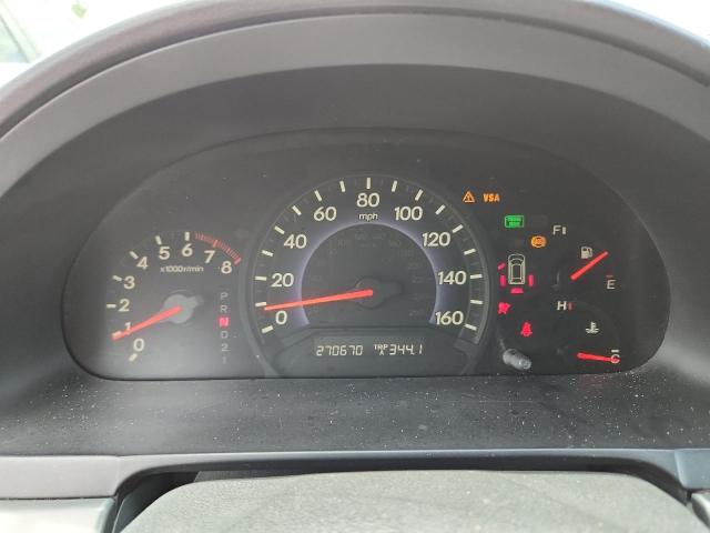 5FNRL38475B008760 - 2005 HONDA ODYSSEY EX GRAY photo 9