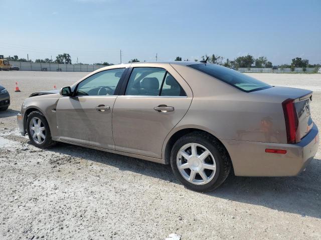 1G6DW677660168243 - 2006 CADILLAC STS TAN photo 2