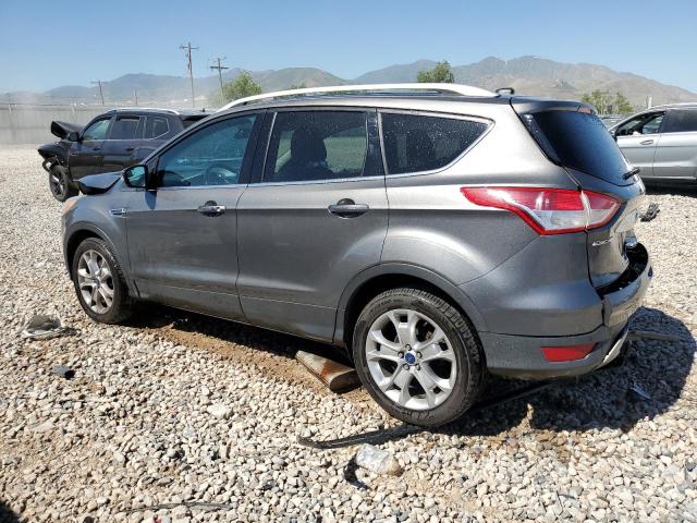 1FMCU9JX3EUB73587 - 2014 FORD ESCAPE TITANIUM GRAY photo 2