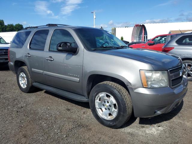 1GNFK13057R290075 - 2007 CHEVROLET TAHOE K1500 SILVER photo 4