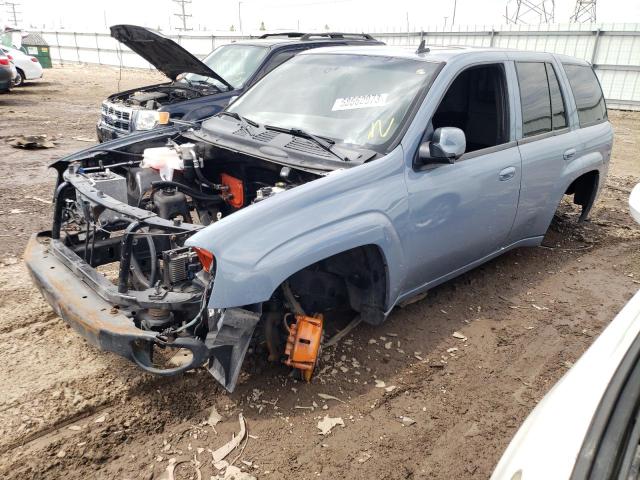 1GNES13H062286637 - 2006 CHEVROLET TRAILBLAZE SS GRAY photo 1