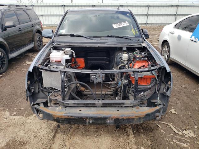 1GNES13H062286637 - 2006 CHEVROLET TRAILBLAZE SS GRAY photo 5