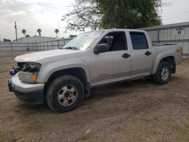 1GCDT136858222700 - 2005 CHEVROLET COLORADO SILVER photo 1