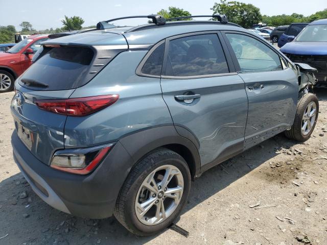 KM8K62AB4NU916968 - 2022 HYUNDAI KONA SEL GREEN photo 3