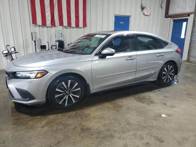 19XFL1H75RE004512 - 2024 HONDA CIVIC EXL SILVER photo 1