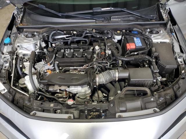 19XFL1H75RE004512 - 2024 HONDA CIVIC EXL SILVER photo 11