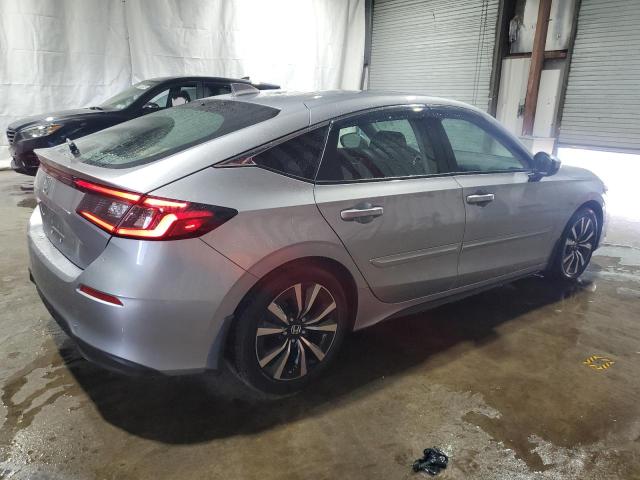 19XFL1H75RE004512 - 2024 HONDA CIVIC EXL SILVER photo 3