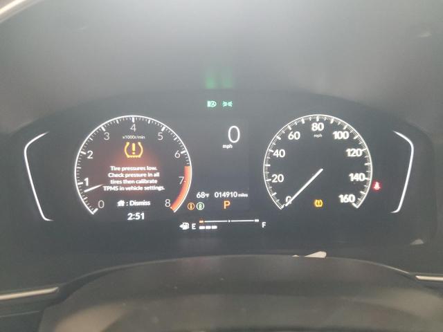 19XFL1H75RE004512 - 2024 HONDA CIVIC EXL SILVER photo 9