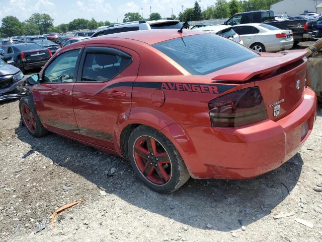 1B3LC56R78N685010 - 2008 DODGE AVENGER SXT MAROON photo 2