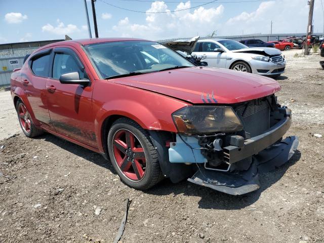 1B3LC56R78N685010 - 2008 DODGE AVENGER SXT MAROON photo 4