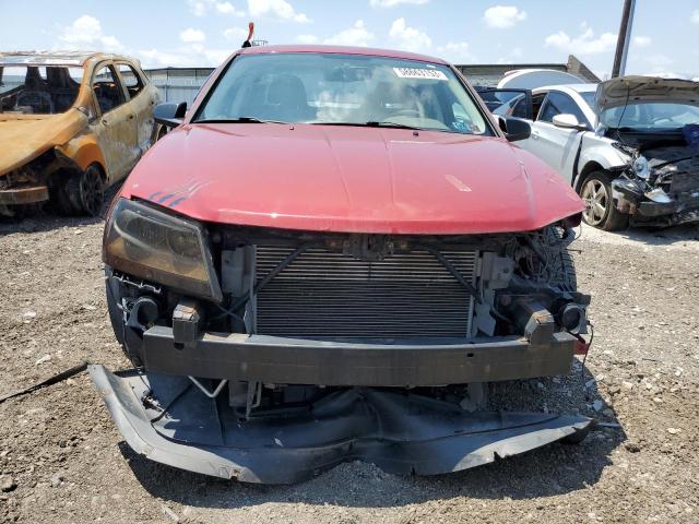 1B3LC56R78N685010 - 2008 DODGE AVENGER SXT MAROON photo 5