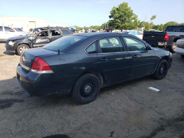 2G1WS55R279392562 - 2007 CHEVROLET IMPALA POLICE BLACK photo 3