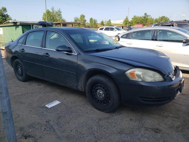 2G1WS55R279392562 - 2007 CHEVROLET IMPALA POLICE BLACK photo 4