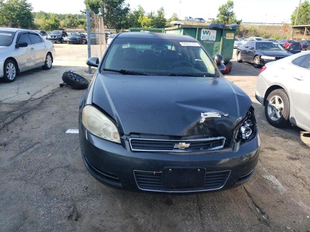 2G1WS55R279392562 - 2007 CHEVROLET IMPALA POLICE BLACK photo 5