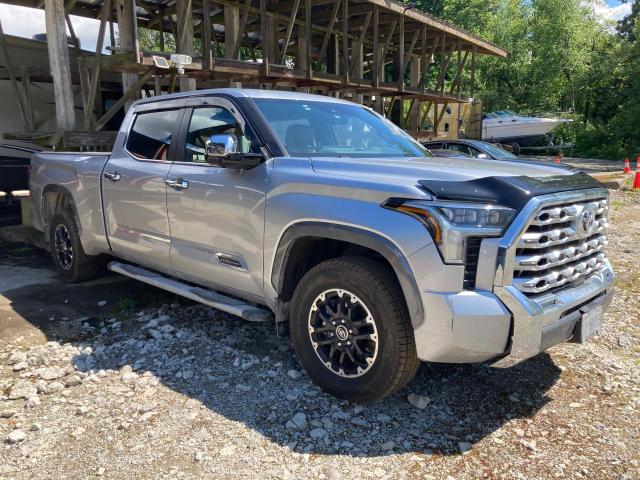 5TFMA5EC7RX027067 - 2024 TOYOTA TUNDRA CREWMAX PLATINUM 银色 照片 1