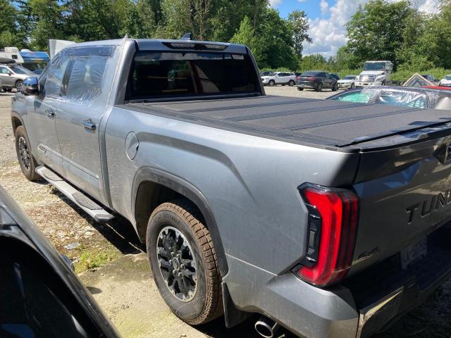 5TFMA5EC7RX027067 - 2024 TOYOTA TUNDRA CREWMAX PLATINUM 银色 照片 3