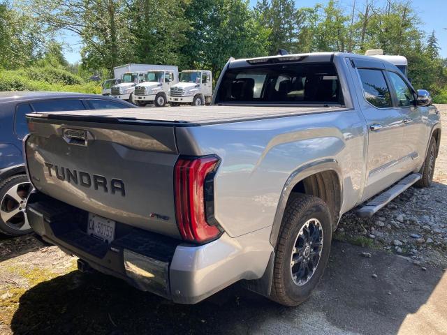 5TFMA5EC7RX027067 - 2024 TOYOTA TUNDRA CREWMAX PLATINUM 银色 照片 4