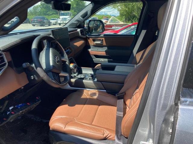 5TFMA5EC7RX027067 - 2024 TOYOTA TUNDRA CREWMAX PLATINUM 银色 照片 5