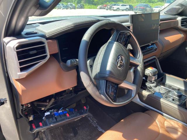 5TFMA5EC7RX027067 - 2024 TOYOTA TUNDRA CREWMAX PLATINUM 银色 照片 6