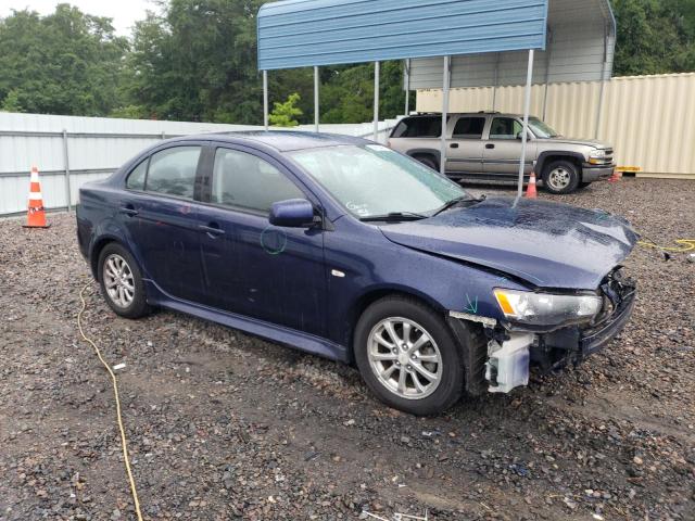 JA32U2FU0DU006820 - 2013 MITSUBISHI LANCER ES/ES SPORT BLUE photo 4