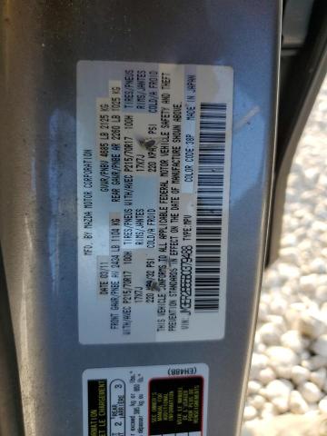 JM3ER2B55B0379488 - 2011 MAZDA CX-7 GRAY photo 13