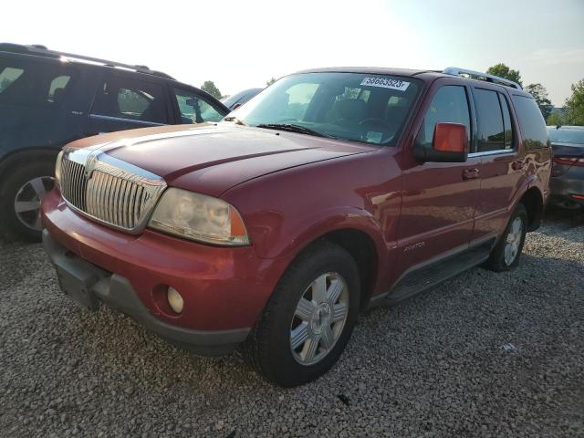 5LMEU88H95ZJ28588 - 2005 LINCOLN AVIATOR 栗色 照片 1