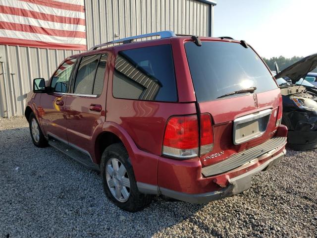 5LMEU88H95ZJ28588 - 2005 LINCOLN AVIATOR 栗色 照片 2