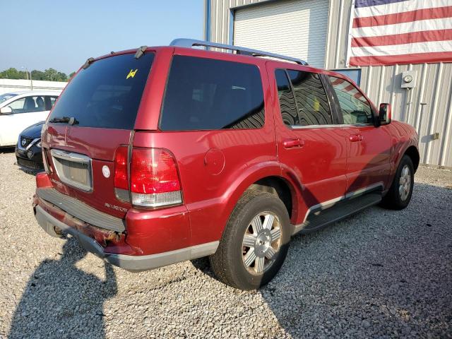 5LMEU88H95ZJ28588 - 2005 LINCOLN AVIATOR 栗色 照片 3