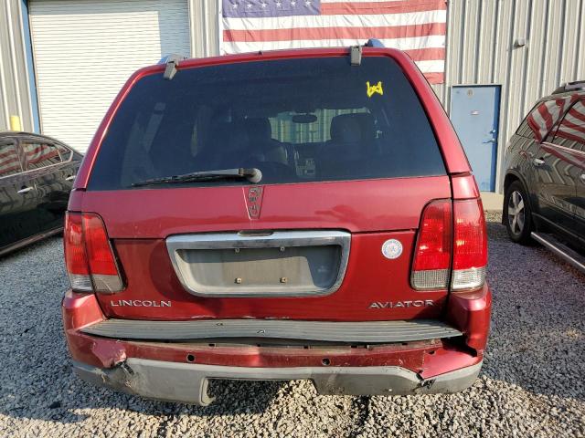 5LMEU88H95ZJ28588 - 2005 LINCOLN AVIATOR 栗色 照片 6