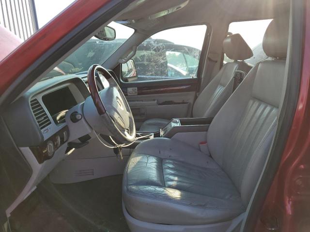 5LMEU88H95ZJ28588 - 2005 LINCOLN AVIATOR 栗色 照片 7