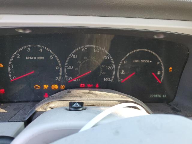 5LMEU88H95ZJ28588 - 2005 LINCOLN AVIATOR 栗色 照片 9