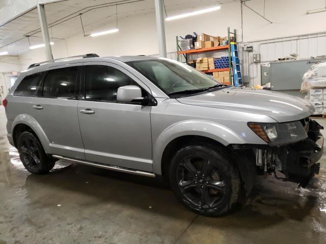 3C4PDDGG8JT449623 - 2018 DODGE JOURNEY CROSSROAD SILVER photo 4