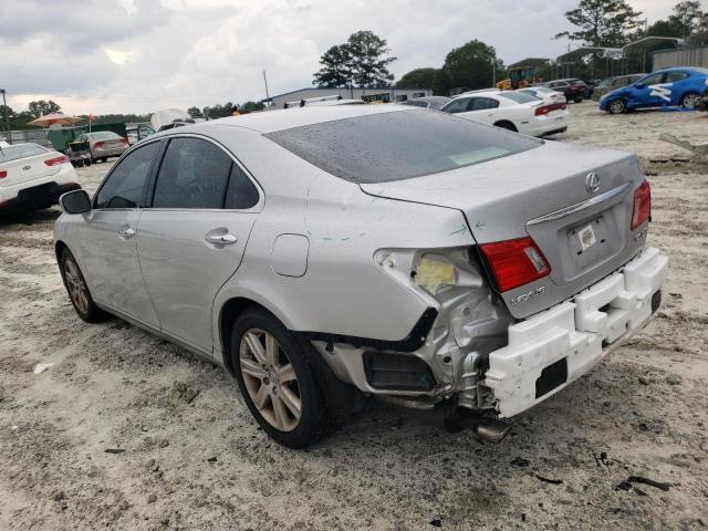 JTHBJ46G172052512 - 2007 LEXUS ES350 350 SILVER photo 2