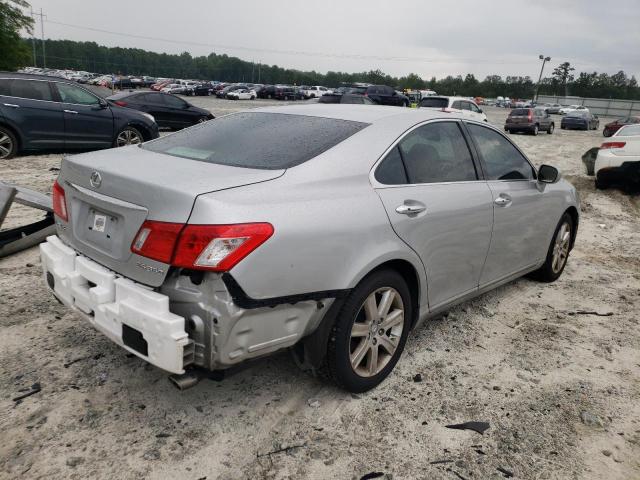 JTHBJ46G172052512 - 2007 LEXUS ES350 350 SILVER photo 3