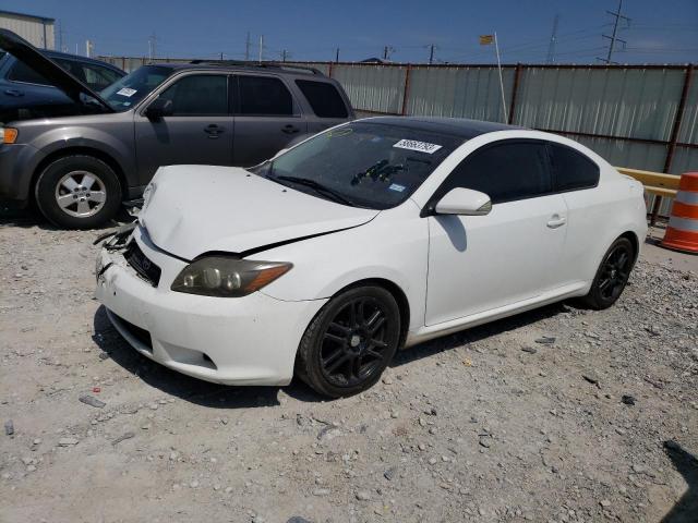 JTKDE167790288747 - 2009 TOYOTA SCION TC WHITE photo 1